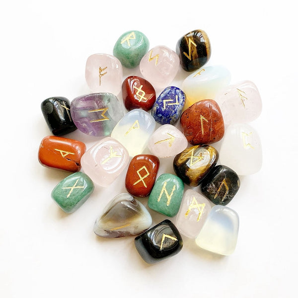 Mixed Crystal Runes-ToShay.org