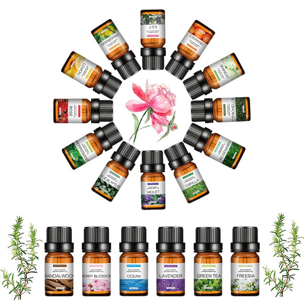 Mixed Essential Oils-ToShay.org