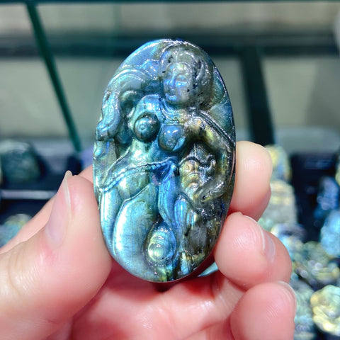 Blue Labradorite Mermaid-ToShay.org