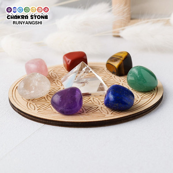 Chakra Crystal Board Sets-ToShay.org