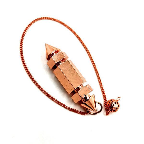 Copper Dowsing Pendulum-ToShay.org