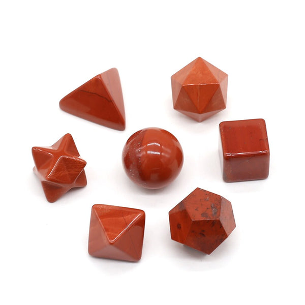 Mixed Crystal Platonic Solids-ToShay.org