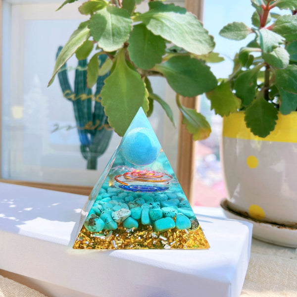 Energy Crystal Pyramid-ToShay.org