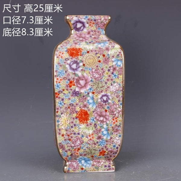 Qing Dynasty Qianlong Vases-ToShay.org