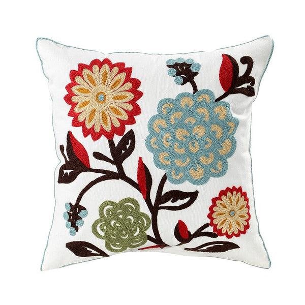 Embroidered Cushion Cover-ToShay.org