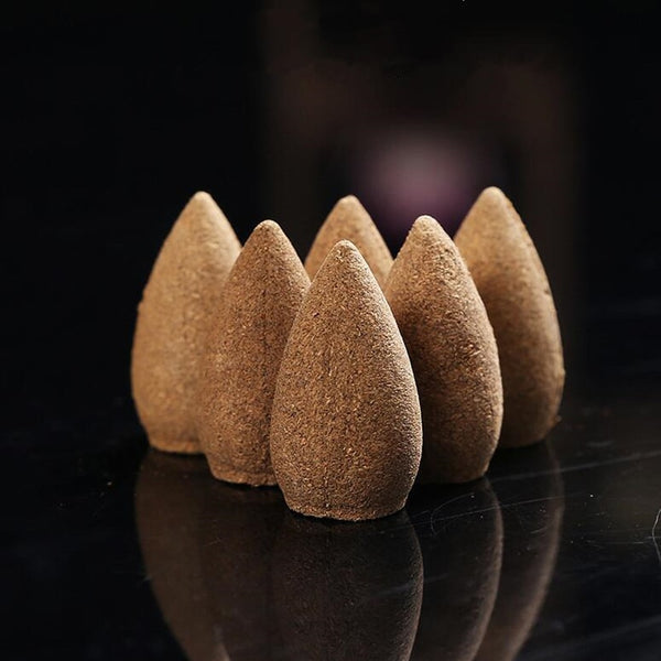 Sandalwood Backflow Incense Cone-ToShay.org