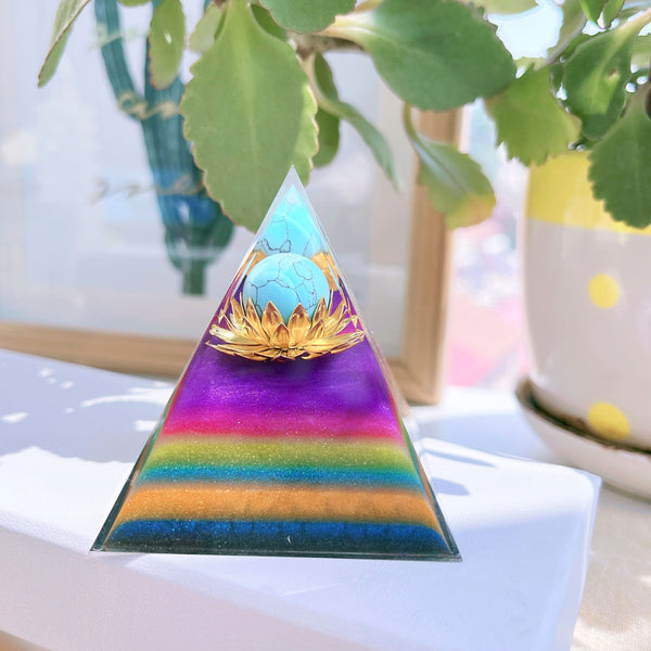 Energy Crystal Pyramid-ToShay.org