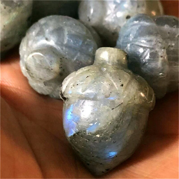 Blue Labradorite Acorns-ToShay.org