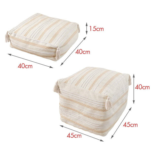 Footstool Cushion Cover-ToShay.org