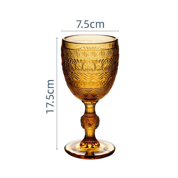 Goblet Wine Glass-ToShay.org