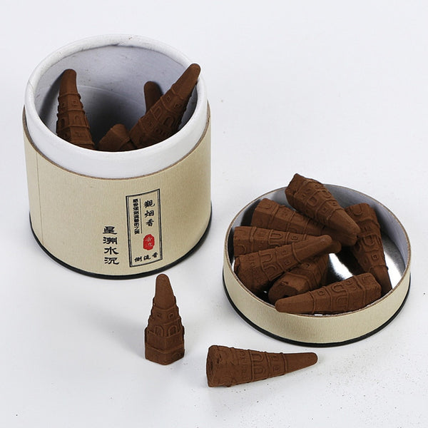 Sandalwood Backflow Incense Cones-ToShay.org