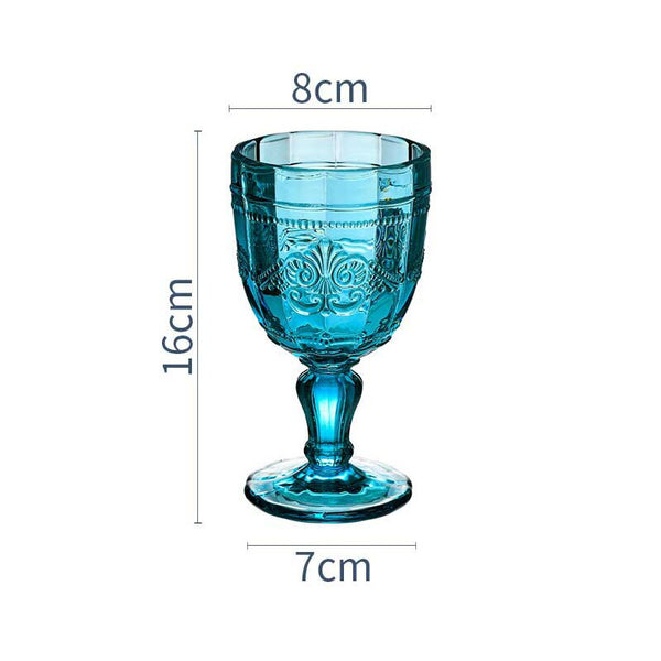 Goblet Wine Glass-ToShay.org