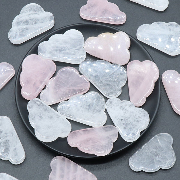 Rose Quartz Crystal Clouds-ToShay.org