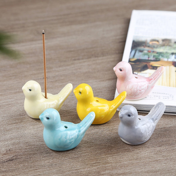 Bird Incense Stick Holder-ToShay.org