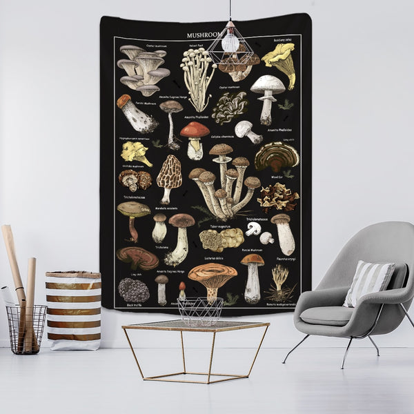 Mushroom Tapestry-ToShay.org