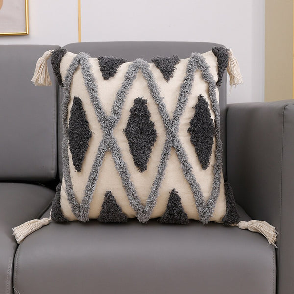 Tufted Cushions-ToShay.org