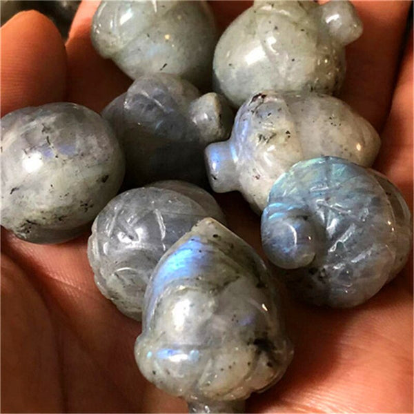 Blue Labradorite Acorns-ToShay.org