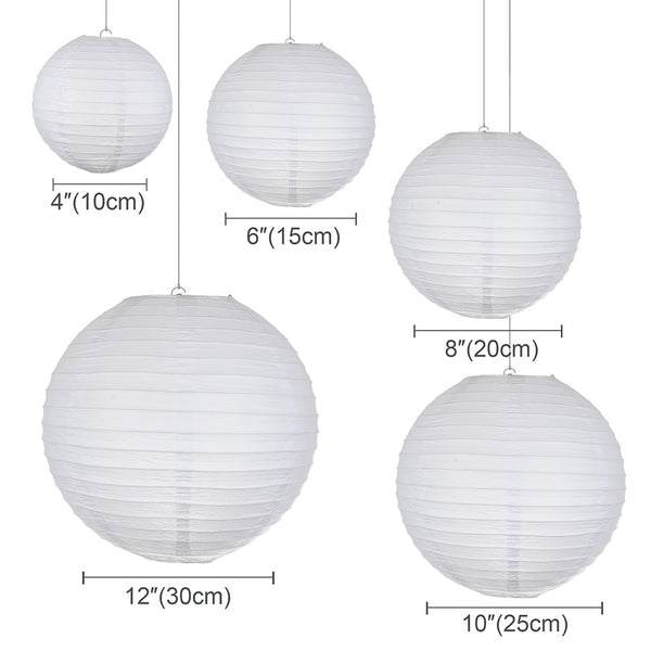 White Paper LED Lantern-ToShay.org