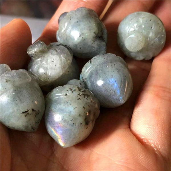 Blue Labradorite Acorns-ToShay.org