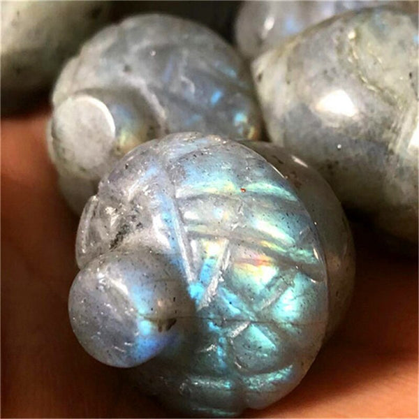 Blue Labradorite Acorns-ToShay.org