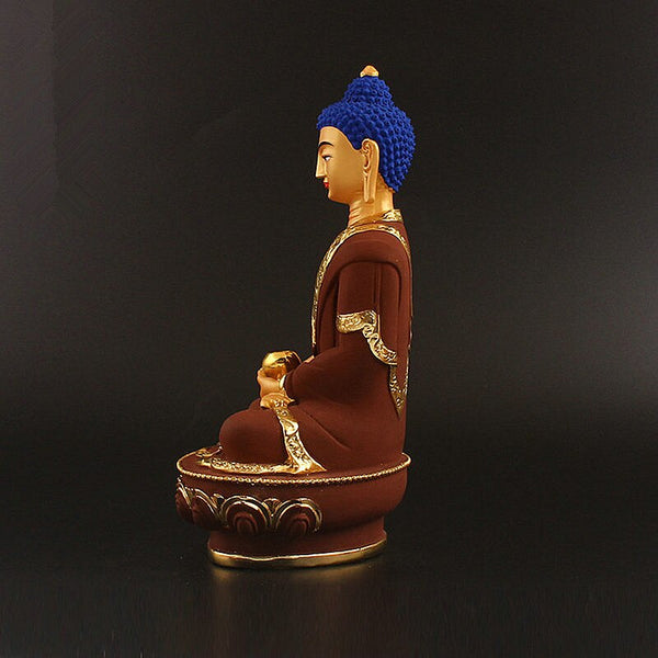 Auspicious Rulai Statue-ToShay.org