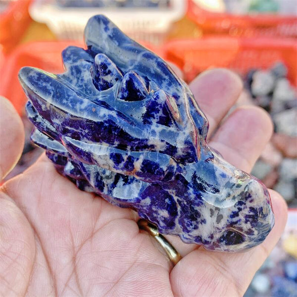 Mixed Crystal Dragon Head-ToShay.org