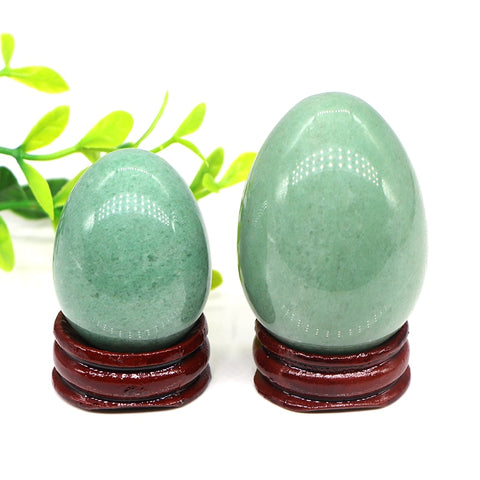 Green Aventurine Stone Egg-ToShay.org