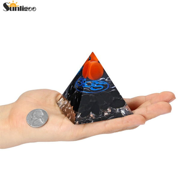 Energy Crystal Pyramid-ToShay.org