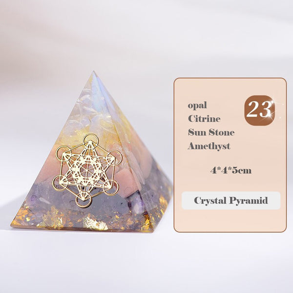 Energy Crystal Pyramid-ToShay.org