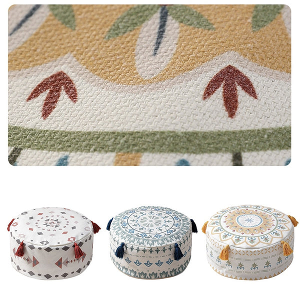 Footstool Cushion Cover-ToShay.org