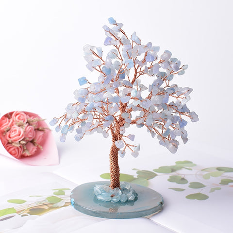 Blue Aquamarine Tree-ToShay.org