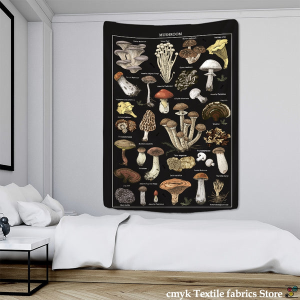 Mushroom Tapestry-ToShay.org