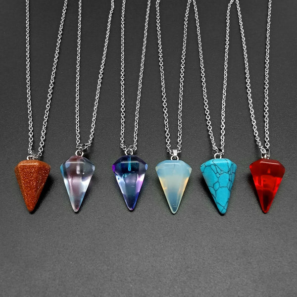 Mixed Crystal Dowsing Pendulums-ToShay.org