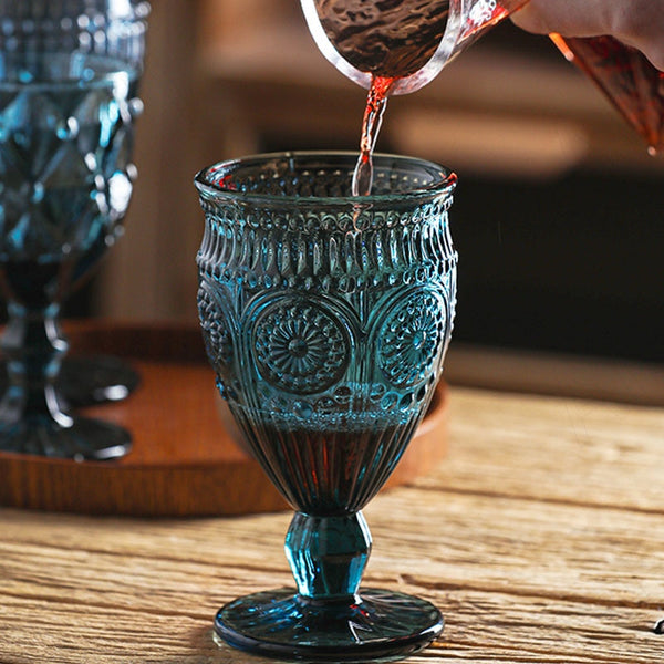 Goblet Wine Glass-ToShay.org