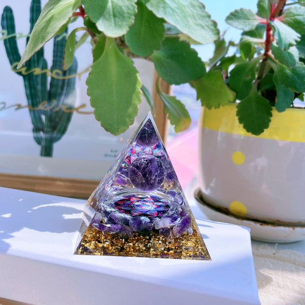 Energy Crystal Pyramid-ToShay.org