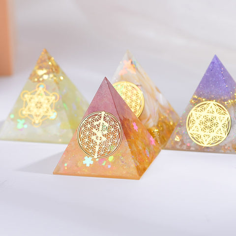 Energy Crystal Pyramid-ToShay.org