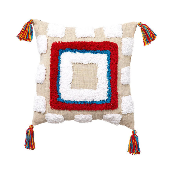 Tufted Cushion Cover-ToShay.org