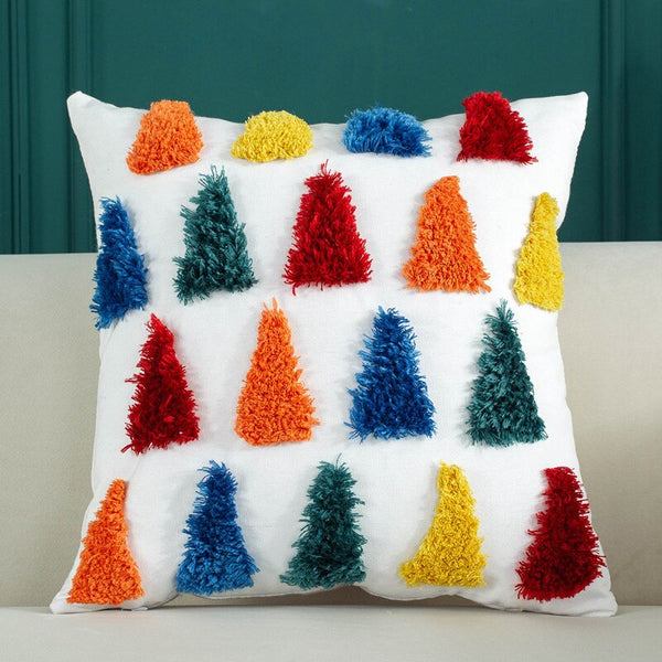 Tufted Cushion Cover-ToShay.org