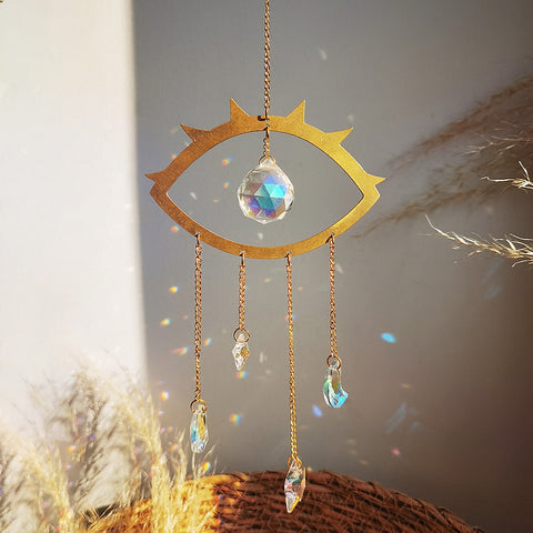 Eye Crystal Sun Catcher-ToShay.org