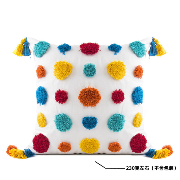 Tufted Cushion Cover-ToShay.org