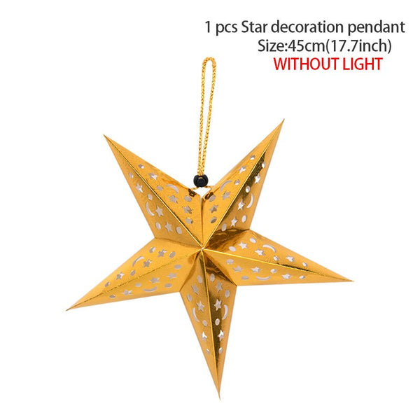 Hollow Out LED Star-ToShay.org