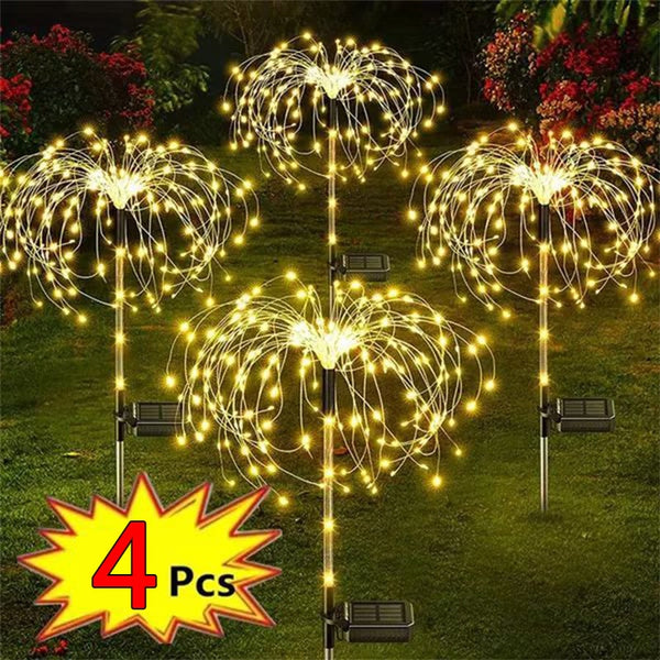 Firework Fairy Lights-ToShay.org