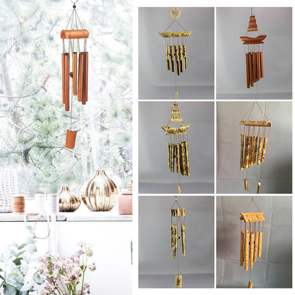 Bamboo Wind Chimes-ToShay.org