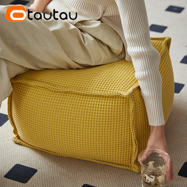 Waffle Footstool-ToShay.org