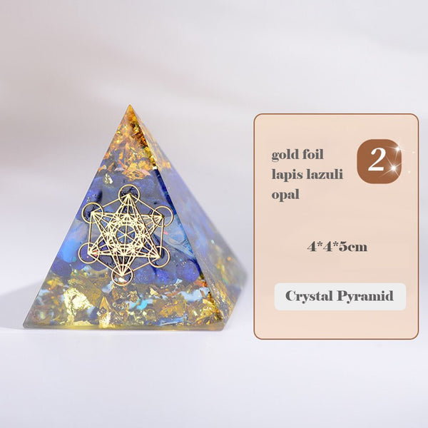 Energy Crystal Pyramid-ToShay.org