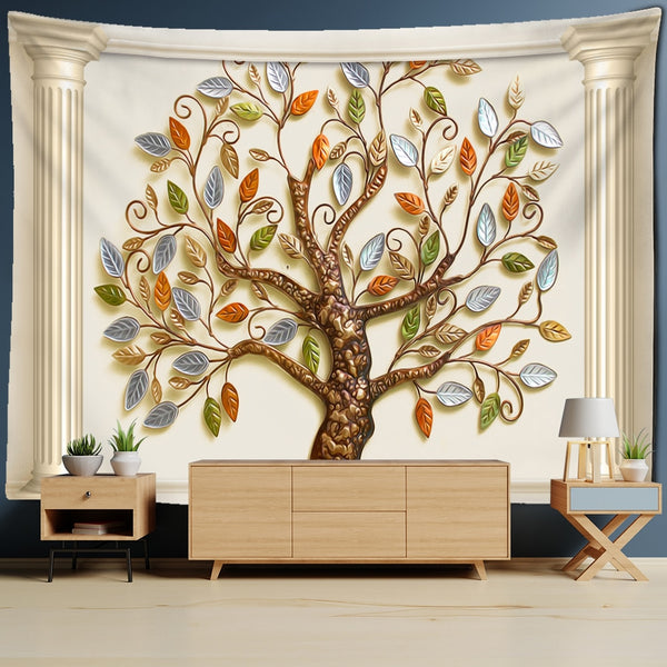 Tree Art Tapestry-ToShay.org