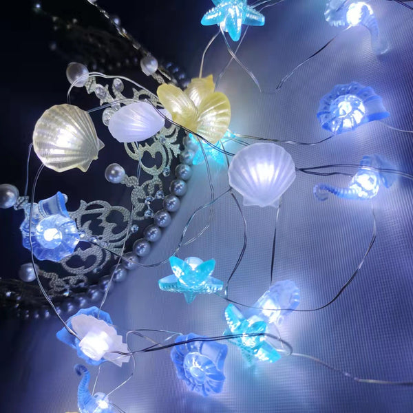 Sea Animals String Lights-ToShay.org