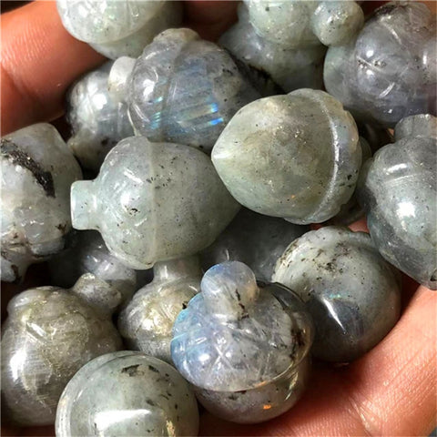 Blue Labradorite Acorns-ToShay.org