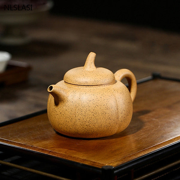 Pumpkin Pu'er Teapot-ToShay.org