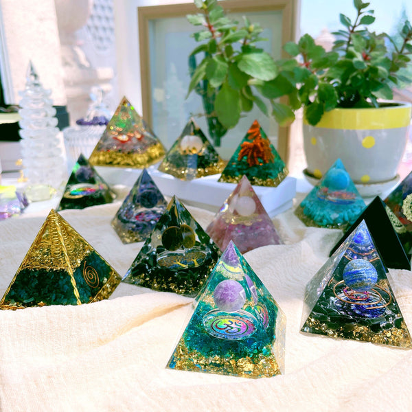 Energy Crystal Pyramid-ToShay.org